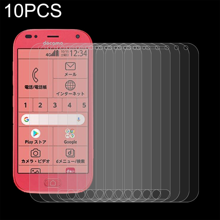 10 PCS 0.26mm 9H 2.5D Tempered Glass Film For Fujitsu Arrows 5G F-51A, For Fujitsu Arrows WE (10 PCS), For Motorola Moto G Stylus 2022 (10 PCS), For Kyocera Android One S6 (10 PCS), For Fujitsu Arrows Be3 (10 PCS)���������������������������������������...