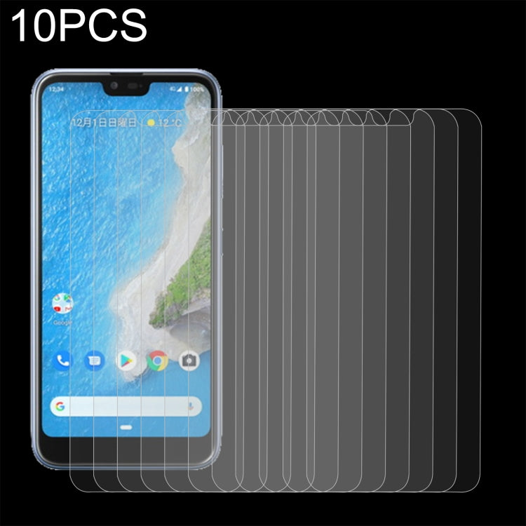 10 PCS 0.26mm 9H 2.5D Tempered Glass Film For Fujitsu Arrows 5G F-51A, For Fujitsu Arrows WE (10 PCS), For Motorola Moto G Stylus 2022 (10 PCS), For Kyocera Android One S6 (10 PCS), For Fujitsu Arrows Be3 (10 PCS)���������������������������������������...