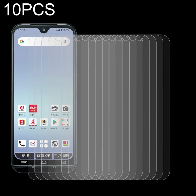 10 PCS 0.26mm 9H 2.5D Tempered Glass Film For Fujitsu Arrows 5G F-51A, For Fujitsu Arrows WE (10 PCS), For Motorola Moto G Stylus 2022 (10 PCS), For Kyocera Android One S6 (10 PCS), For Fujitsu Arrows Be3 (10 PCS)���������������������������������������...