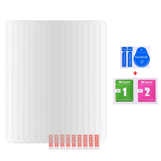10 PCS 0.26mm 9H 2.5D Tempered Glass Film For Fujitsu Arrows 5G F-51A