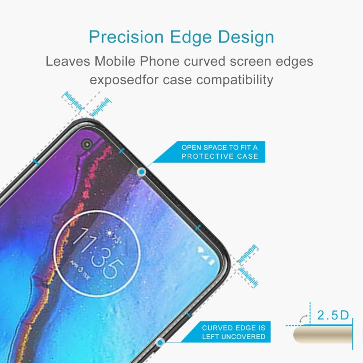 10 PCS 0.26mm 9H 2.5D Tempered Glass Film For Fujitsu Arrows 5G F-51A