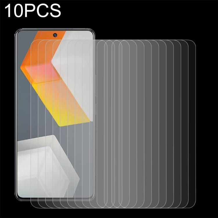 10 PCS 0.26mm 9H 2.5D Tempered Glass Film For Fujitsu Arrows 5G F-51A, For Fujitsu Arrows WE (10 PCS), For Motorola Moto G Stylus 2022 (10 PCS), For Kyocera Android One S6 (10 PCS), For Fujitsu Arrows Be3 (10 PCS)���������������������������������������...