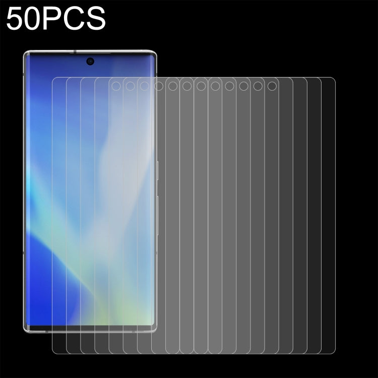 50 PCS 0.26mm 9H 2.5D Tempered Glass Film For Fujitsu Arrows 5G F-51A, For Kyocera DuraForce Ultra 5G (50 PCS), For Motorola Moto G Stylus 2022 (50 PCS), For Kyocera Android One S6 (50 PCS), For Fujitsu Arrows WE (50 PCS), For Fujitsu Arrows Be3 (50 PC...