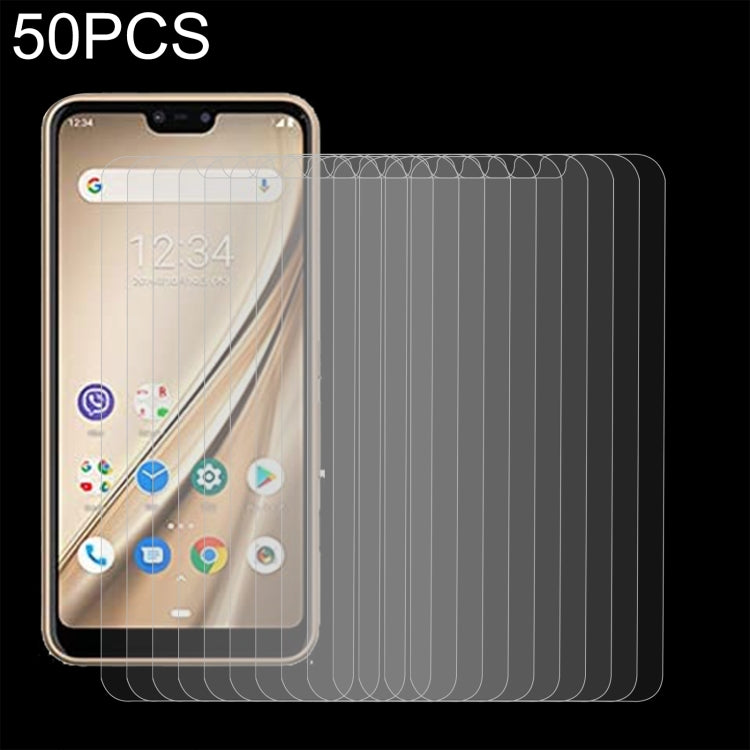 50 PCS 0.26mm 9H 2.5D Tempered Glass Film For Fujitsu Arrows 5G F-51A, For Kyocera DuraForce Ultra 5G (50 PCS), For Motorola Moto G Stylus 2022 (50 PCS), For Kyocera Android One S6 (50 PCS), For Fujitsu Arrows WE (50 PCS), For Fujitsu Arrows Be3 (50 PC...