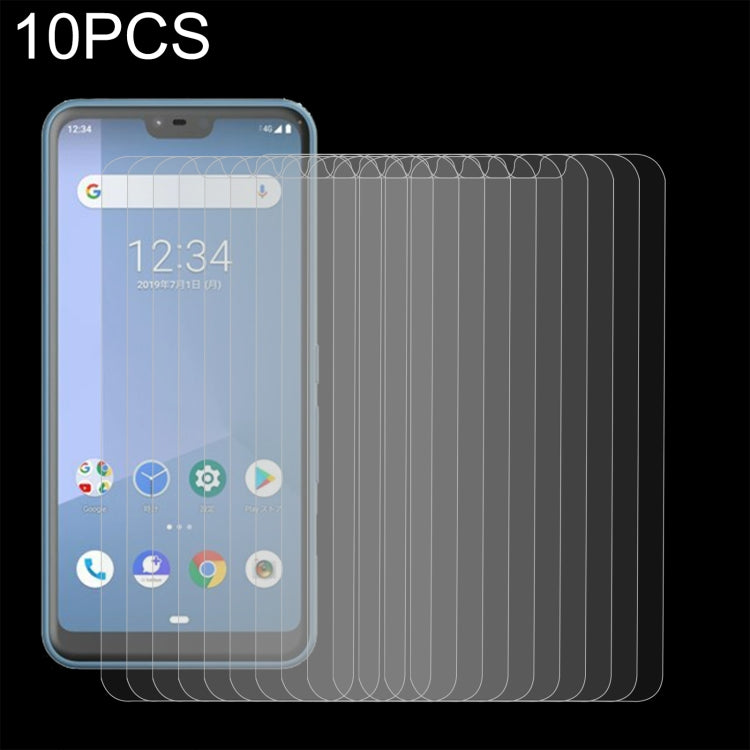 50 PCS 0.26mm 9H 2.5D Tempered Glass Film For Fujitsu Arrows 5G F-51A, For Kyocera DuraForce Ultra 5G (50 PCS), For Motorola Moto G Stylus 2022 (50 PCS), For Kyocera Android One S6 (50 PCS), For Fujitsu Arrows WE (50 PCS), For Fujitsu Arrows Be3 (50 PC...
