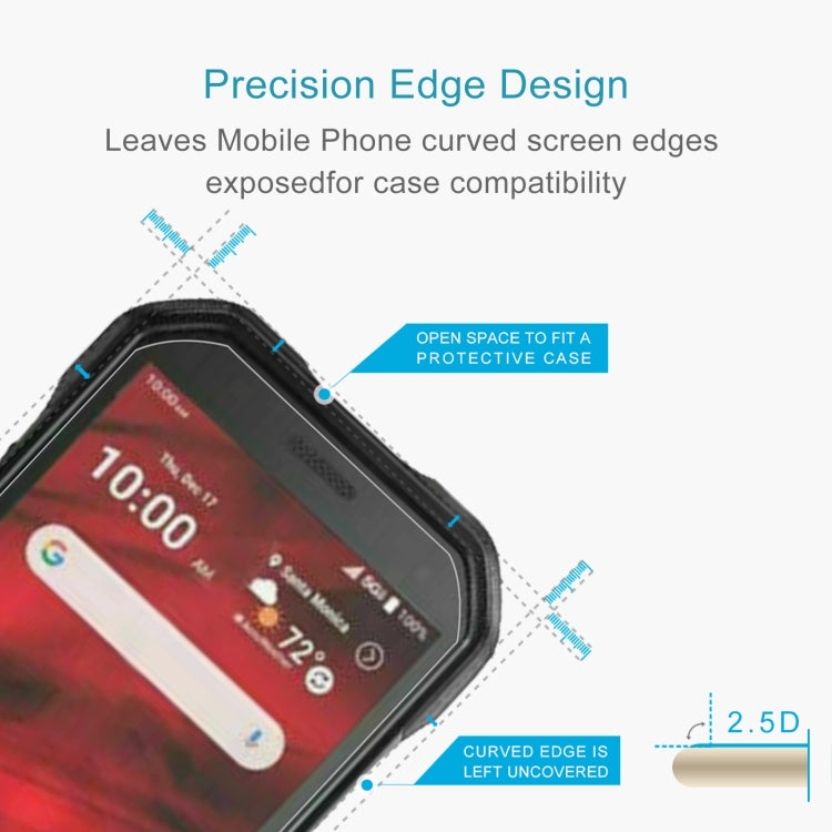 50 PCS 0.26mm 9H 2.5D Tempered Glass Film For Fujitsu Arrows 5G F-51A, For Kyocera DuraForce Ultra 5G (50 PCS), For Motorola Moto G Stylus 2022 (50 PCS), For Kyocera Android One S6 (50 PCS), For Fujitsu Arrows WE (50 PCS), For Fujitsu Arrows Be3 (50 PC...