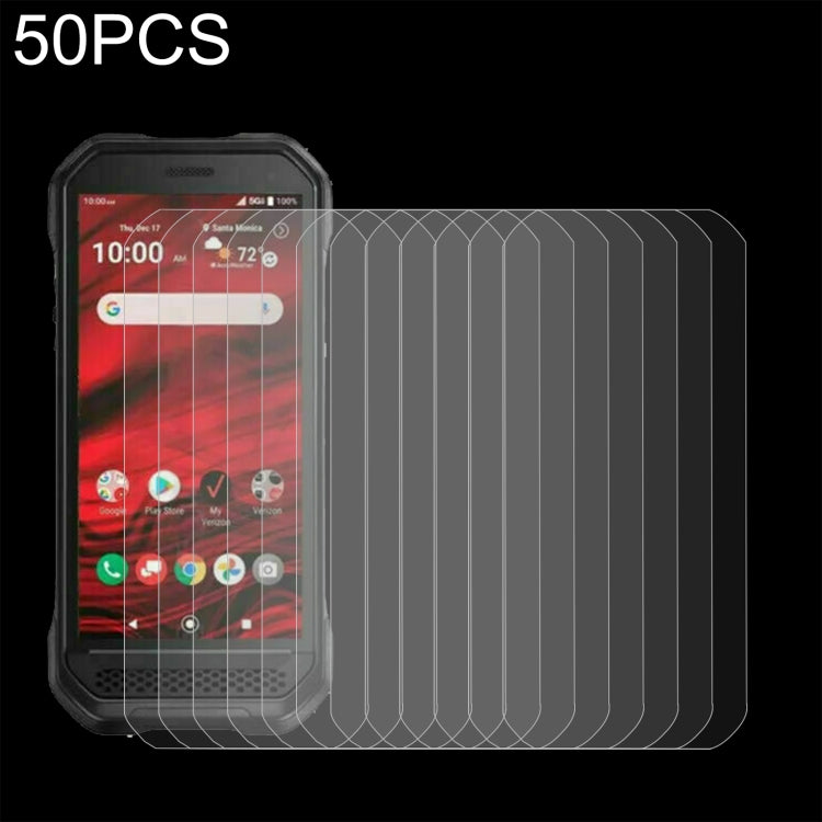 50 PCS 0.26mm 9H 2.5D Tempered Glass Film For Fujitsu Arrows 5G F-51A, For Kyocera DuraForce Ultra 5G (50 PCS), For Motorola Moto G Stylus 2022 (50 PCS), For Kyocera Android One S6 (50 PCS), For Fujitsu Arrows WE (50 PCS), For Fujitsu Arrows Be3 (50 PC...