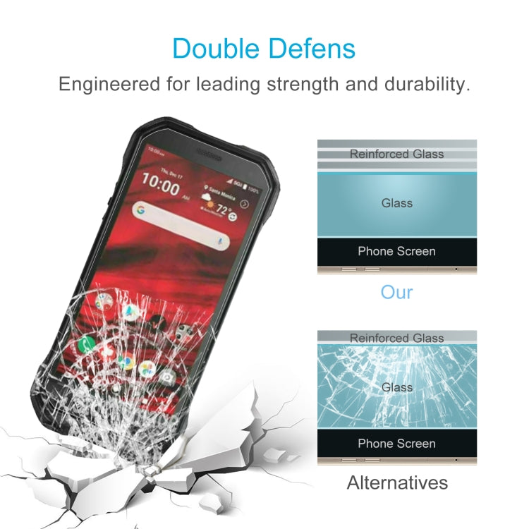 50 PCS 0.26mm 9H 2.5D Tempered Glass Film For Fujitsu Arrows 5G F-51A, For Kyocera DuraForce Ultra 5G (50 PCS), For Motorola Moto G Stylus 2022 (50 PCS), For Kyocera Android One S6 (50 PCS), For Fujitsu Arrows WE (50 PCS), For Fujitsu Arrows Be3 (50 PC...