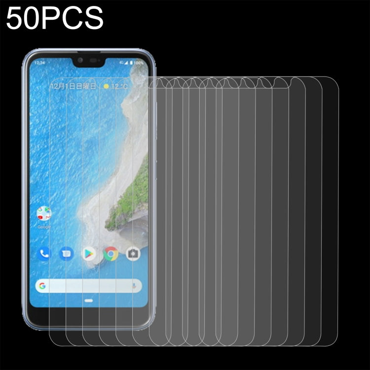 50 PCS 0.26mm 9H 2.5D Tempered Glass Film For Fujitsu Arrows 5G F-51A, For Kyocera DuraForce Ultra 5G (50 PCS), For Motorola Moto G Stylus 2022 (50 PCS), For Kyocera Android One S6 (50 PCS), For Fujitsu Arrows WE (50 PCS), For Fujitsu Arrows Be3 (50 PC...