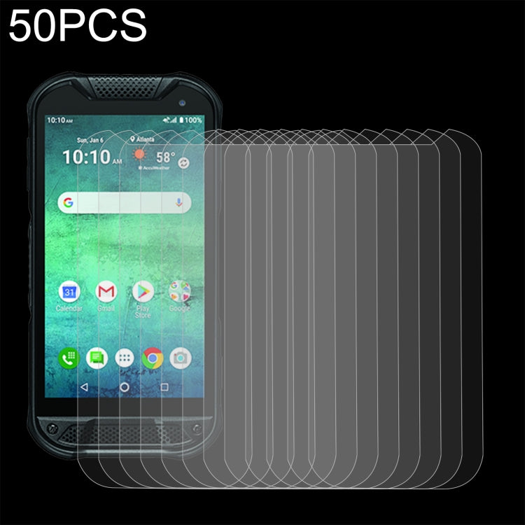 50 PCS 0.26mm 9H 2.5D Tempered Glass Film For Fujitsu Arrows 5G F-51A, For Kyocera DuraForce Ultra 5G (50 PCS), For Motorola Moto G Stylus 2022 (50 PCS), For Kyocera Android One S6 (50 PCS), For Fujitsu Arrows WE (50 PCS), For Fujitsu Arrows Be3 (50 PC...