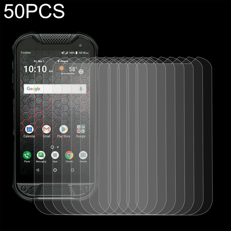 50 PCS 0.26mm 9H 2.5D Tempered Glass Film For Fujitsu Arrows 5G F-51A, For Kyocera DuraForce Ultra 5G (50 PCS), For Motorola Moto G Stylus 2022 (50 PCS), For Kyocera Android One S6 (50 PCS), For Fujitsu Arrows WE (50 PCS), For Fujitsu Arrows Be3 (50 PC...