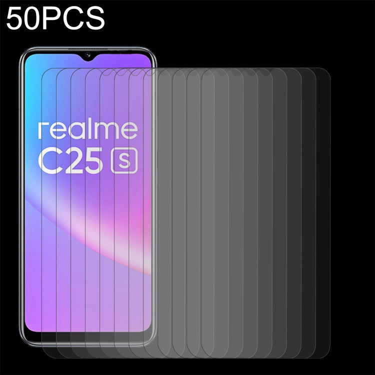 50 PCS 0.26mm 9H 2.5D Tempered Glass Film For Fujitsu Arrows 5G F-51A, For Kyocera DuraForce Ultra 5G (50 PCS), For Motorola Moto G Stylus 2022 (50 PCS), For Kyocera Android One S6 (50 PCS), For Fujitsu Arrows WE (50 PCS), For Fujitsu Arrows Be3 (50 PC...