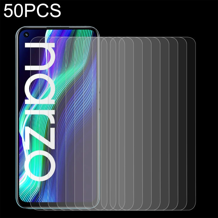 50 PCS 0.26mm 9H 2.5D Tempered Glass Film For Fujitsu Arrows 5G F-51A, For Kyocera DuraForce Ultra 5G (50 PCS), For Motorola Moto G Stylus 2022 (50 PCS), For Kyocera Android One S6 (50 PCS), For Fujitsu Arrows WE (50 PCS), For Fujitsu Arrows Be3 (50 PC...