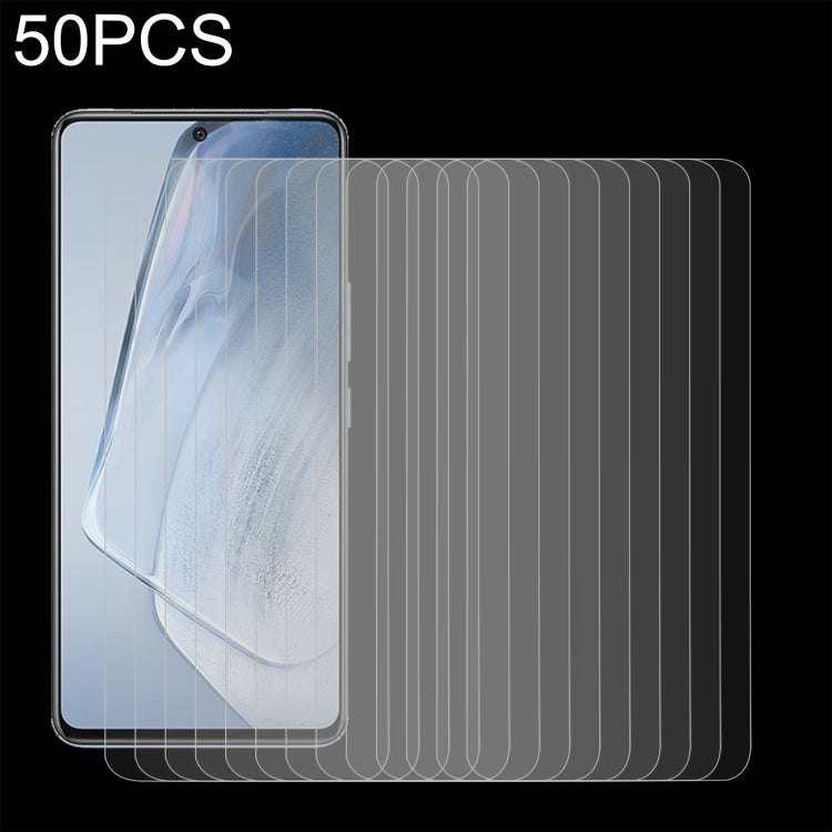 50 PCS 0.26mm 9H 2.5D Tempered Glass Film For Fujitsu Arrows 5G F-51A, For Kyocera DuraForce Ultra 5G (50 PCS), For Motorola Moto G Stylus 2022 (50 PCS), For Kyocera Android One S6 (50 PCS), For Fujitsu Arrows WE (50 PCS), For Fujitsu Arrows Be3 (50 PC...