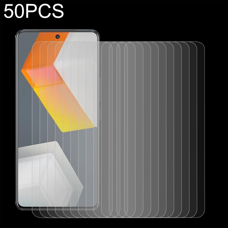 50 PCS 0.26mm 9H 2.5D Tempered Glass Film For Fujitsu Arrows 5G F-51A, For Kyocera DuraForce Ultra 5G (50 PCS), For Motorola Moto G Stylus 2022 (50 PCS), For Kyocera Android One S6 (50 PCS), For Fujitsu Arrows WE (50 PCS), For Fujitsu Arrows Be3 (50 PC...