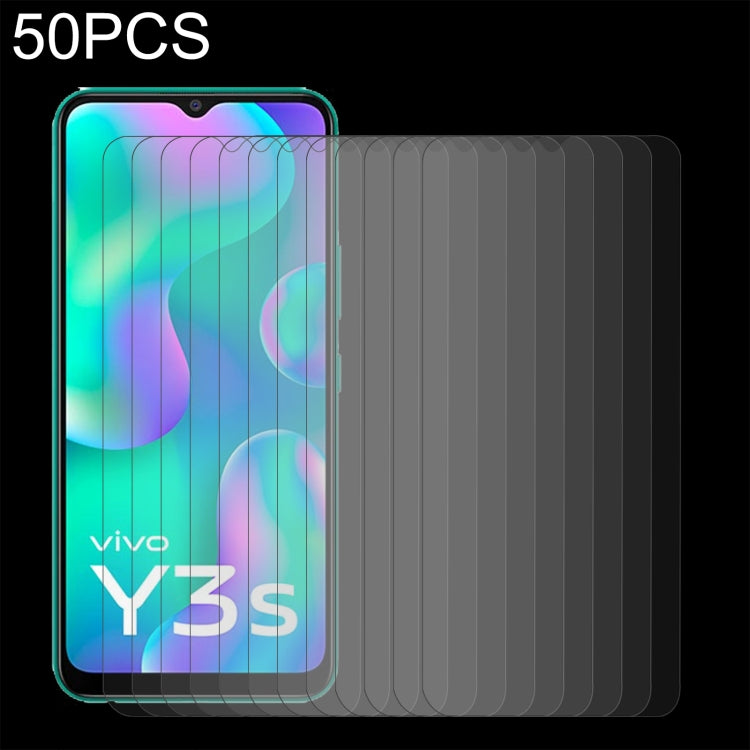 50 PCS 0.26mm 9H 2.5D Tempered Glass Film For Fujitsu Arrows 5G F-51A, For Kyocera DuraForce Ultra 5G (50 PCS), For Motorola Moto G Stylus 2022 (50 PCS), For Kyocera Android One S6 (50 PCS), For Fujitsu Arrows WE (50 PCS), For Fujitsu Arrows Be3 (50 PC...
