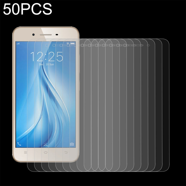 50 PCS 0.26mm 9H 2.5D Tempered Glass Film For Fujitsu Arrows 5G F-51A, For Kyocera DuraForce Ultra 5G (50 PCS), For Motorola Moto G Stylus 2022 (50 PCS), For Kyocera Android One S6 (50 PCS), For Fujitsu Arrows WE (50 PCS), For Fujitsu Arrows Be3 (50 PC...