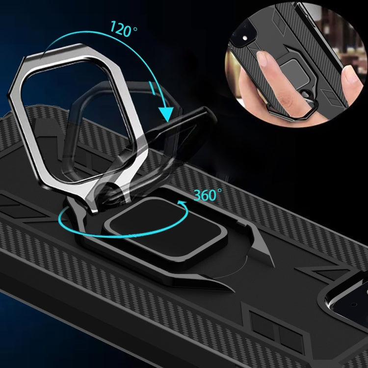 Carbon Fiber Protective Case with 360 Degree Rotating Ring Holder, For Google Pixel 4, For Google Pixel 4 XL, For Huawei Mate 30 Pro, For Huawei Mate 30, For iPhone 11 Pro, For iPhone 11 Pro Max, For iPhone 6 / 7 / 8, For iPhone 6 Plus / 7 Plus / 8 Plu...