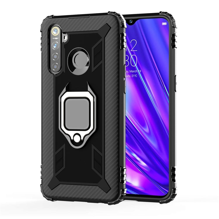 Carbon Fiber Protective Case with 360 Degree Rotating Ring Holder, For Google Pixel 4, For Google Pixel 4 XL, For Huawei Mate 30 Pro, For Huawei Mate 30, For iPhone 11 Pro, For iPhone 11 Pro Max, For iPhone 6 / 7 / 8, For iPhone 6 Plus / 7 Plus / 8 Plu...