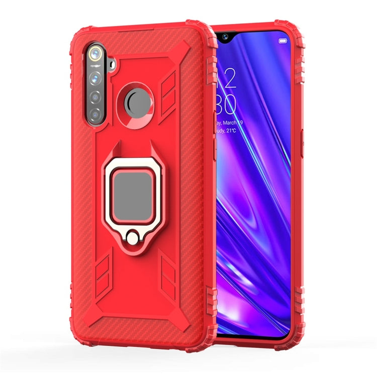 Carbon Fiber Protective Case with 360 Degree Rotating Ring Holder, For Google Pixel 4, For Google Pixel 4 XL, For Huawei Mate 30 Pro, For Huawei Mate 30, For iPhone 11 Pro, For iPhone 11 Pro Max, For iPhone 6 / 7 / 8, For iPhone 6 Plus / 7 Plus / 8 Plu...