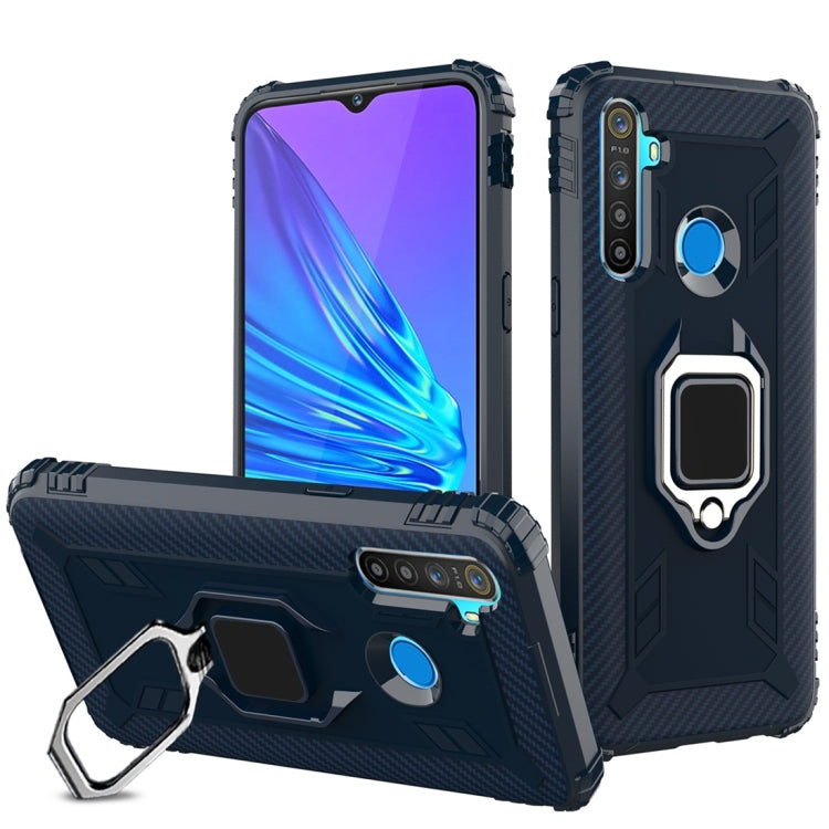 Carbon Fiber Protective Case with 360 Degree Rotating Ring Holder, For Google Pixel 4, For Google Pixel 4 XL, For Huawei Mate 30 Pro, For Huawei Mate 30, For iPhone 11 Pro, For iPhone 11 Pro Max, For iPhone 6 / 7 / 8, For iPhone 6 Plus / 7 Plus / 8 Plu...