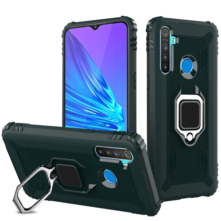 Carbon Fiber Protective Case with 360 Degree Rotating Ring Holder, For Google Pixel 4, For Google Pixel 4 XL, For Huawei Mate 30 Pro, For Huawei Mate 30, For iPhone 11 Pro, For iPhone 11 Pro Max, For iPhone 6 / 7 / 8, For iPhone 6 Plus / 7 Plus / 8 Plu...