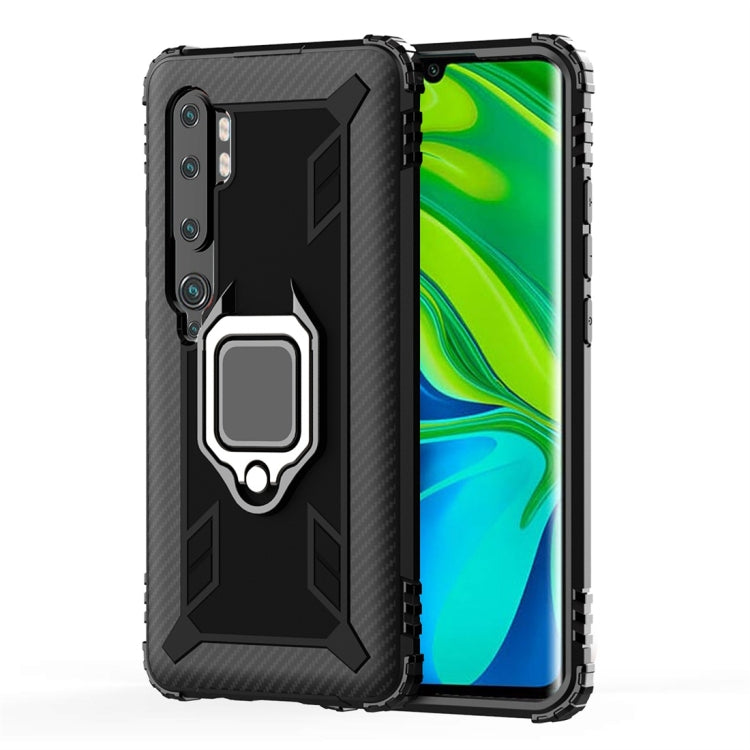 Carbon Fiber Protective Case with 360 Degree Rotating Ring Holder, For Google Pixel 4, For Google Pixel 4 XL, For Huawei Mate 30 Pro, For Huawei Mate 30, For iPhone 11 Pro, For iPhone 11 Pro Max, For iPhone 6 / 7 / 8, For iPhone 6 Plus / 7 Plus / 8 Plu...