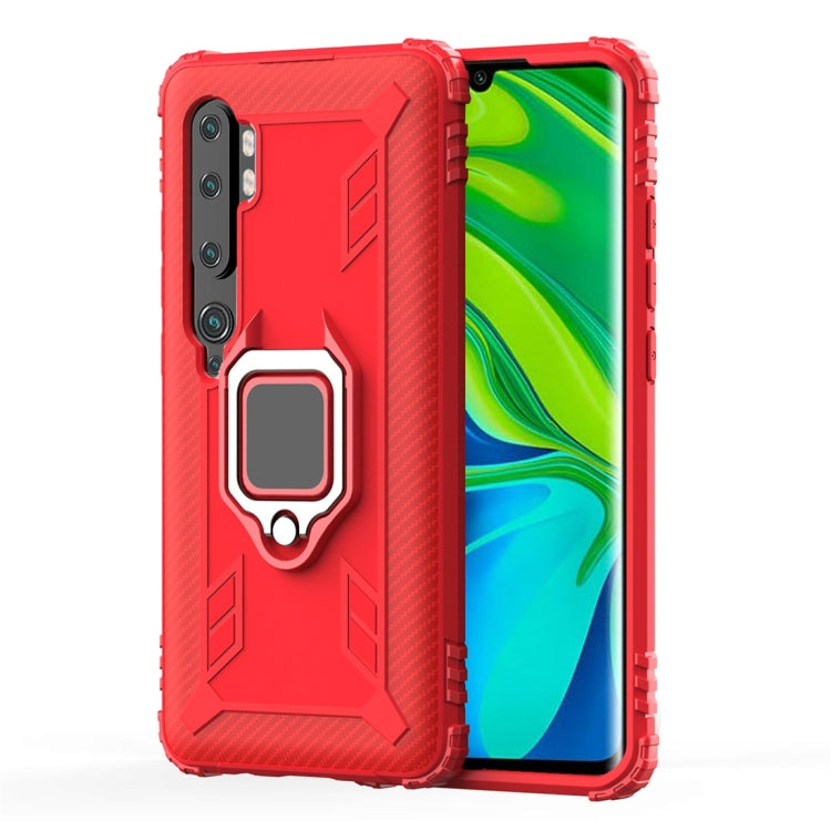 Carbon Fiber Protective Case with 360 Degree Rotating Ring Holder, For Google Pixel 4, For Google Pixel 4 XL, For Huawei Mate 30 Pro, For Huawei Mate 30, For iPhone 11 Pro, For iPhone 11 Pro Max, For iPhone 6 / 7 / 8, For iPhone 6 Plus / 7 Plus / 8 Plu...
