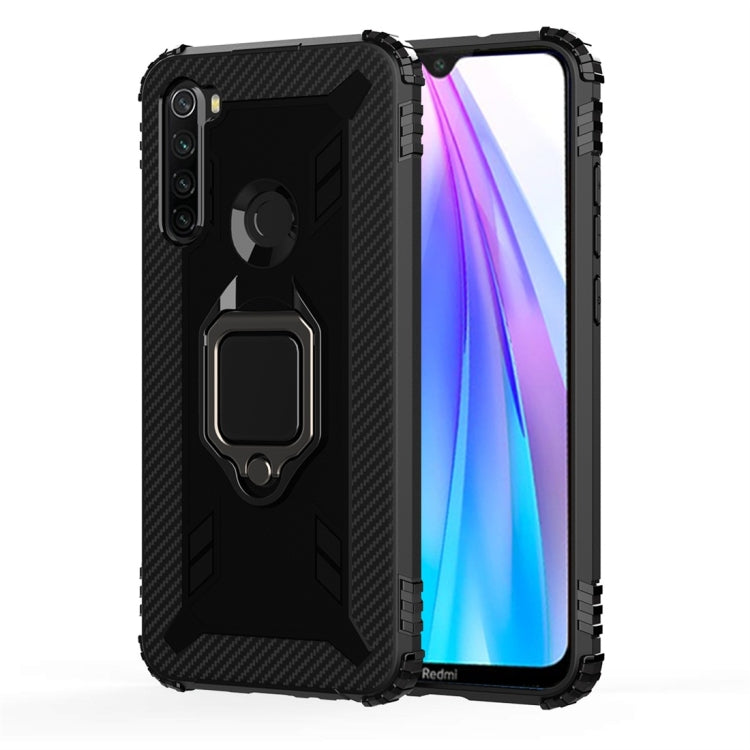 Carbon Fiber Protective Case with 360 Degree Rotating Ring Holder, For Google Pixel 4, For Google Pixel 4 XL, For Huawei Mate 30 Pro, For Huawei Mate 30, For iPhone 11 Pro, For iPhone 11 Pro Max, For iPhone 6 / 7 / 8, For iPhone 6 Plus / 7 Plus / 8 Plu...