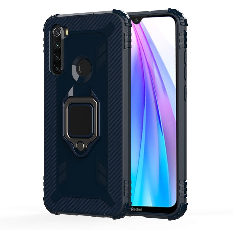 Carbon Fiber Protective Case with 360 Degree Rotating Ring Holder, For Google Pixel 4, For Google Pixel 4 XL, For Huawei Mate 30 Pro, For Huawei Mate 30, For iPhone 11 Pro, For iPhone 11 Pro Max, For iPhone 6 / 7 / 8, For iPhone 6 Plus / 7 Plus / 8 Plu...