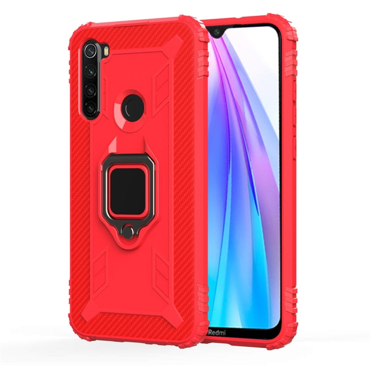 Carbon Fiber Protective Case with 360 Degree Rotating Ring Holder, For Google Pixel 4, For Google Pixel 4 XL, For Huawei Mate 30 Pro, For Huawei Mate 30, For iPhone 11 Pro, For iPhone 11 Pro Max, For iPhone 6 / 7 / 8, For iPhone 6 Plus / 7 Plus / 8 Plu...