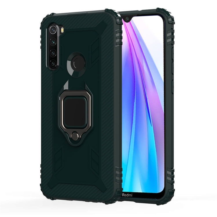 Carbon Fiber Protective Case with 360 Degree Rotating Ring Holder, For Google Pixel 4, For Google Pixel 4 XL, For Huawei Mate 30 Pro, For Huawei Mate 30, For iPhone 11 Pro, For iPhone 11 Pro Max, For iPhone 6 / 7 / 8, For iPhone 6 Plus / 7 Plus / 8 Plu...