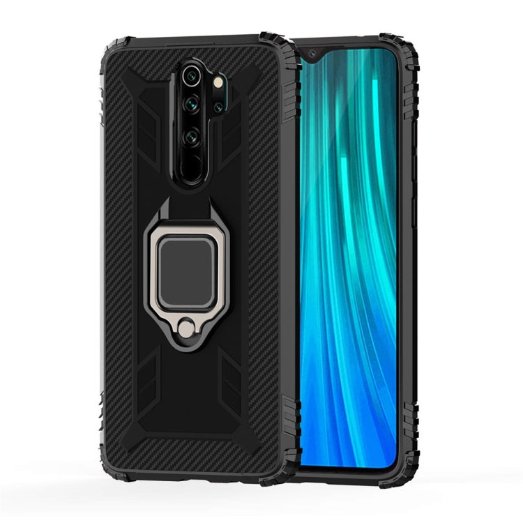 Carbon Fiber Protective Case with 360 Degree Rotating Ring Holder, For Google Pixel 4, For Google Pixel 4 XL, For Huawei Mate 30 Pro, For Huawei Mate 30, For iPhone 11 Pro, For iPhone 11 Pro Max, For iPhone 6 / 7 / 8, For iPhone 6 Plus / 7 Plus / 8 Plu...