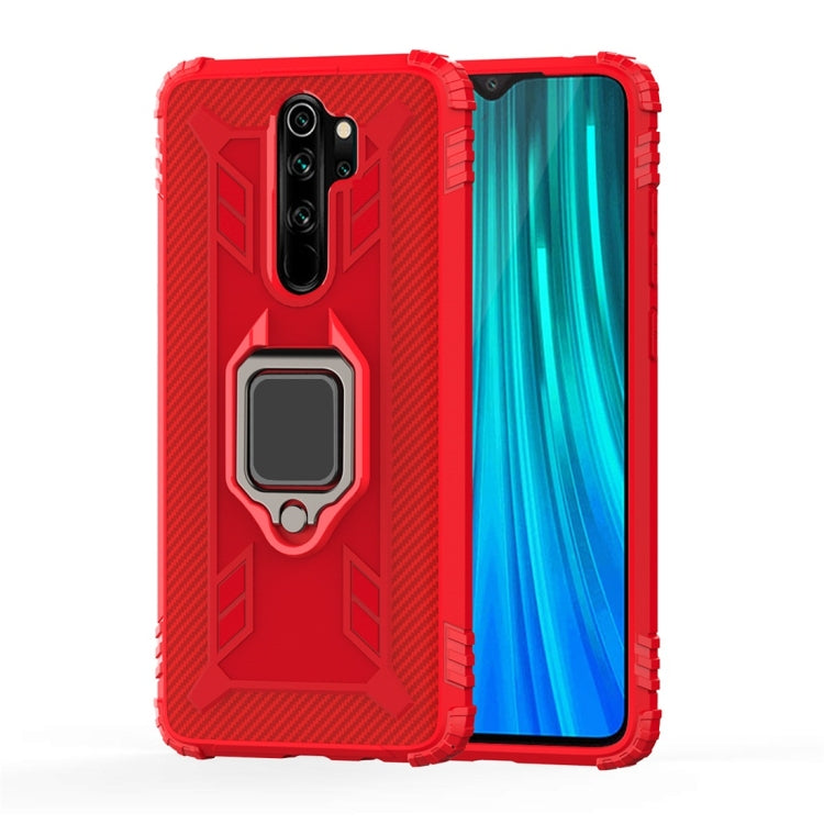 Carbon Fiber Protective Case with 360 Degree Rotating Ring Holder, For Google Pixel 4, For Google Pixel 4 XL, For Huawei Mate 30 Pro, For Huawei Mate 30, For iPhone 11 Pro, For iPhone 11 Pro Max, For iPhone 6 / 7 / 8, For iPhone 6 Plus / 7 Plus / 8 Plu...