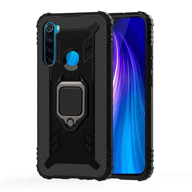 Carbon Fiber Protective Case with 360 Degree Rotating Ring Holder, For Google Pixel 4, For Google Pixel 4 XL, For Huawei Mate 30 Pro, For Huawei Mate 30, For iPhone 11 Pro, For iPhone 11 Pro Max, For iPhone 6 / 7 / 8, For iPhone 6 Plus / 7 Plus / 8 Plu...