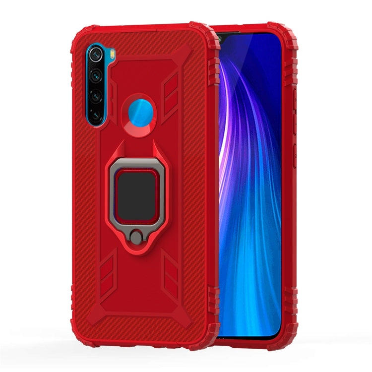 Carbon Fiber Protective Case with 360 Degree Rotating Ring Holder, For Google Pixel 4, For Google Pixel 4 XL, For Huawei Mate 30 Pro, For Huawei Mate 30, For iPhone 11 Pro, For iPhone 11 Pro Max, For iPhone 6 / 7 / 8, For iPhone 6 Plus / 7 Plus / 8 Plu...