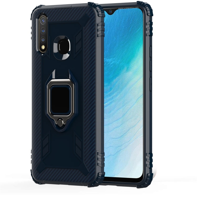 Carbon Fiber Protective Case with 360 Degree Rotating Ring Holder, For Google Pixel 4, For Google Pixel 4 XL, For Huawei Mate 30 Pro, For Huawei Mate 30, For iPhone 11 Pro, For iPhone 11 Pro Max, For iPhone 6 / 7 / 8, For iPhone 6 Plus / 7 Plus / 8 Plu...