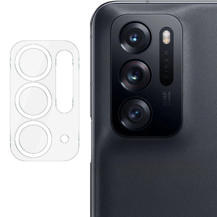 imak HD Camera Lens Tempered Glass Film with Lens Cap Set, For OPPO Find N