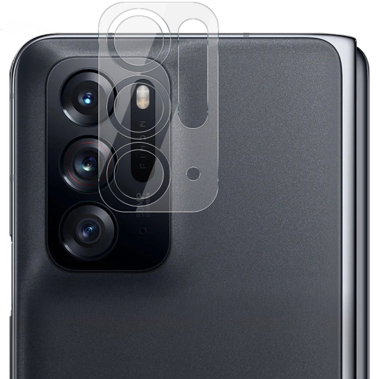 imak HD Camera Lens Tempered Glass Film with Lens Cap Set, For OPPO Find N
