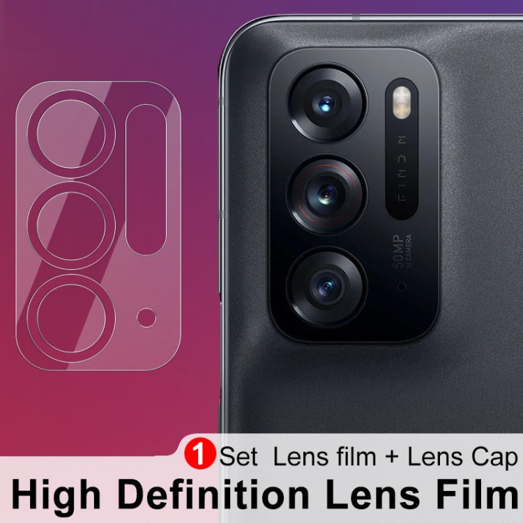 imak HD Camera Lens Tempered Glass Film with Lens Cap Set, For OPPO Find N
