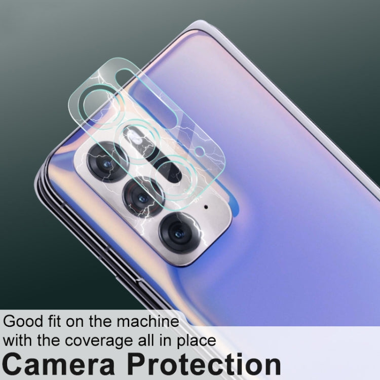imak HD Camera Lens Tempered Glass Film with Lens Cap Set, For OPPO Find N