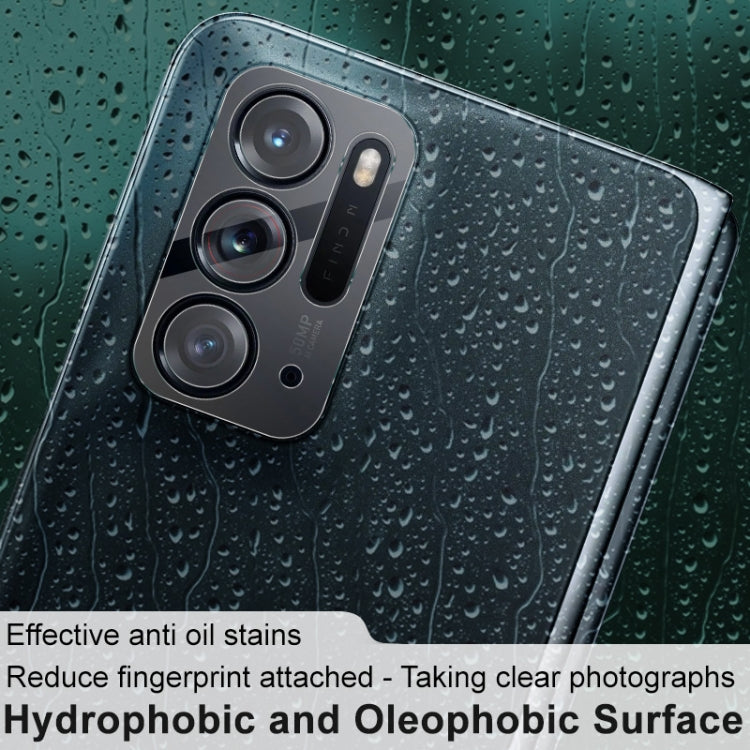 imak HD Camera Lens Tempered Glass Film with Lens Cap Set, For OPPO Find N