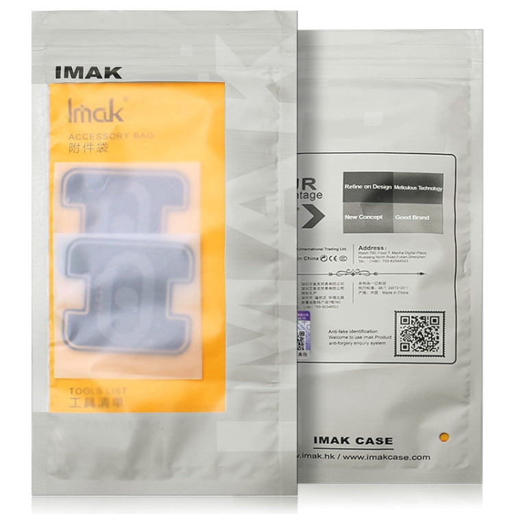 imak HD Camera Lens Tempered Glass Film with Lens Cap Set, For OPPO Find N
