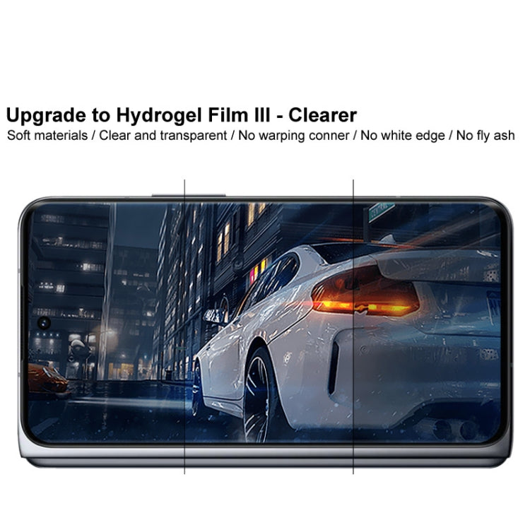 imak Hydrogel Film III Full Coverage Screen + Back Cover Protector, For OPPO Find N