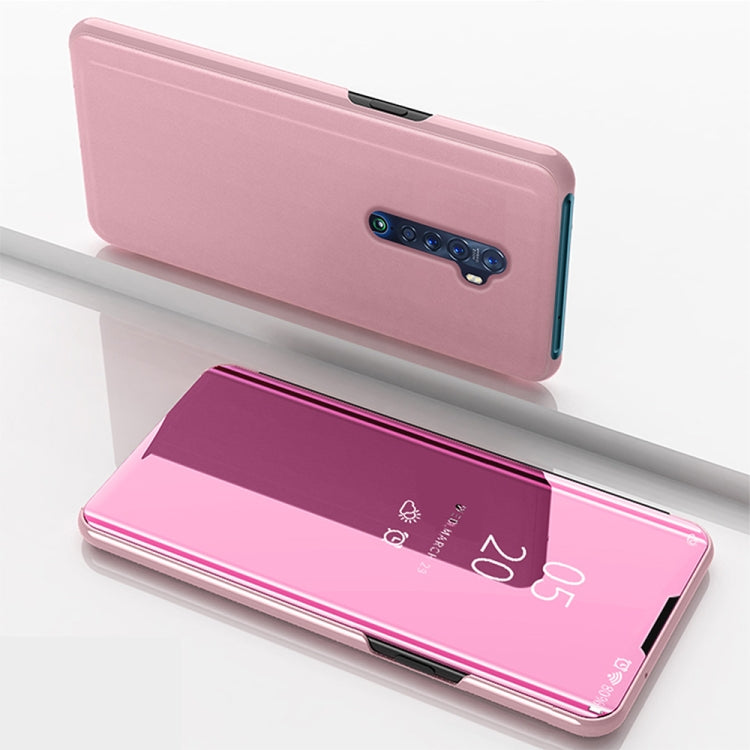 Plated Mirror Horizontal Flip Leather Case with Holder, For Galaxy S20+, For OPPO Reno2 Z / Reno2 F, For Galaxy S20 Ultra, For Galaxy S20, For Xiaomi Mi Note10 / Note 10 Pro, For OPPO Reno2 Z/ Reno2 F