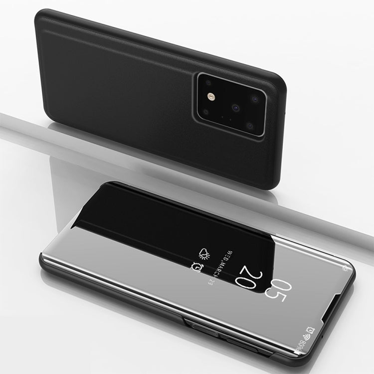 Plated Mirror Horizontal Flip Leather Case with Holder, For Galaxy S20+, For OPPO Reno2 Z / Reno2 F, For Galaxy S20 Ultra, For Galaxy S20, For Xiaomi Mi Note10 / Note 10 Pro, For OPPO Reno2 Z/ Reno2 F