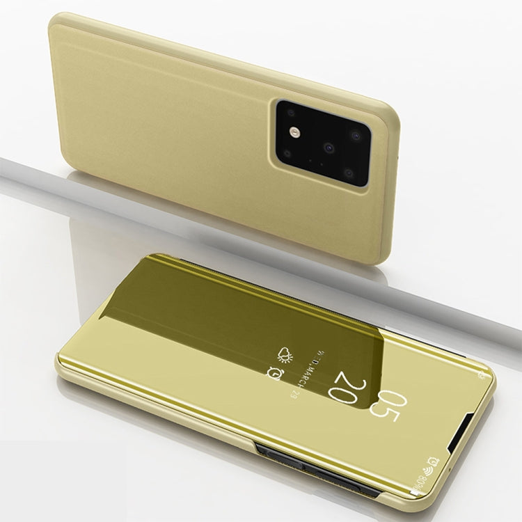 Plated Mirror Horizontal Flip Leather Case with Holder, For Galaxy S20+, For OPPO Reno2 Z / Reno2 F, For Galaxy S20 Ultra, For Galaxy S20, For Xiaomi Mi Note10 / Note 10 Pro, For OPPO Reno2 Z/ Reno2 F