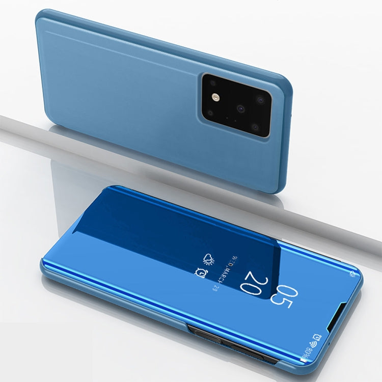 Plated Mirror Horizontal Flip Leather Case with Holder, For Galaxy S20+, For OPPO Reno2 Z / Reno2 F, For Galaxy S20 Ultra, For Galaxy S20, For Xiaomi Mi Note10 / Note 10 Pro, For OPPO Reno2 Z/ Reno2 F
