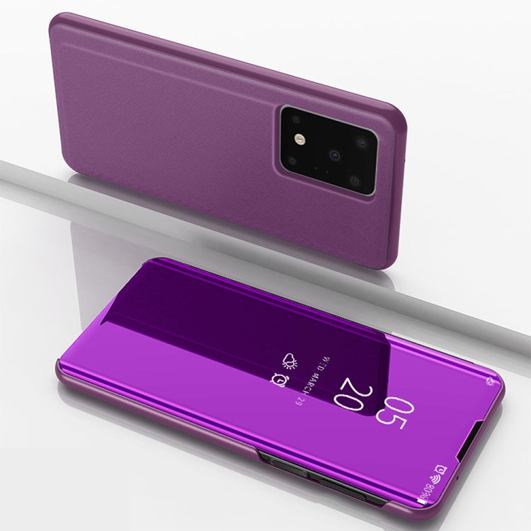 Plated Mirror Horizontal Flip Leather Case with Holder, For Galaxy S20+, For OPPO Reno2 Z / Reno2 F, For Galaxy S20 Ultra, For Galaxy S20, For Xiaomi Mi Note10 / Note 10 Pro, For OPPO Reno2 Z/ Reno2 F