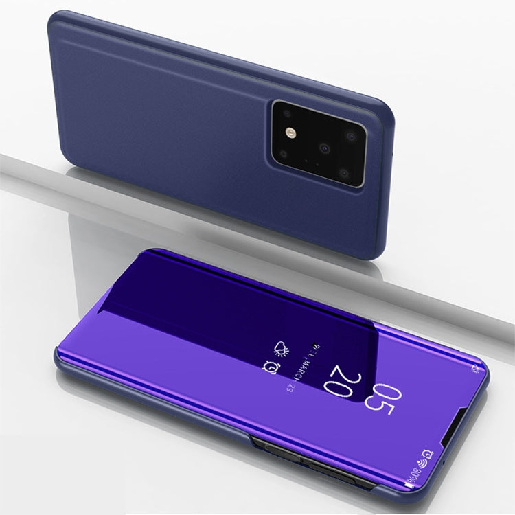 Plated Mirror Horizontal Flip Leather Case with Holder, For Galaxy S20+, For OPPO Reno2 Z / Reno2 F, For Galaxy S20 Ultra, For Galaxy S20, For Xiaomi Mi Note10 / Note 10 Pro, For OPPO Reno2 Z/ Reno2 F
